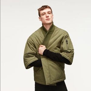 zara mens kimono